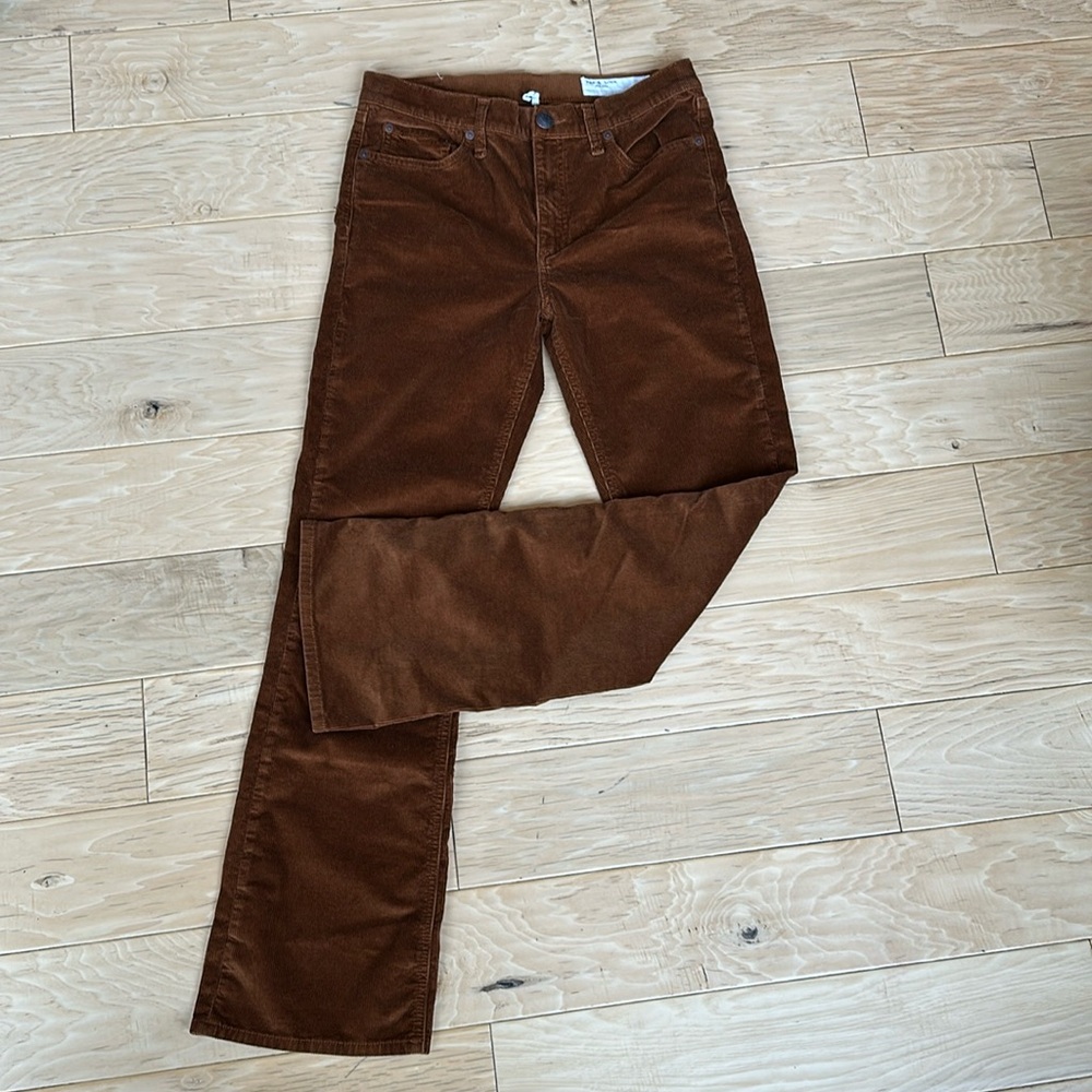 Rag & Bone Bootcut Peyton Corduroy Pants